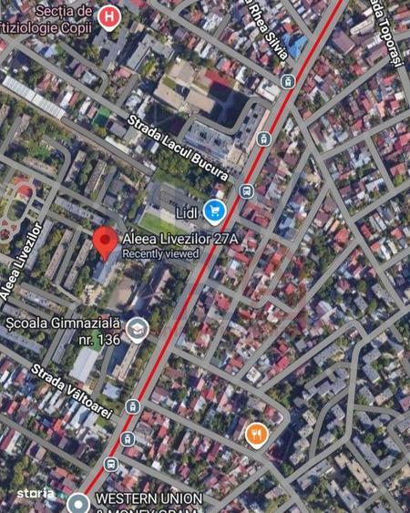 Teren de 2849 mp, în Ferentari