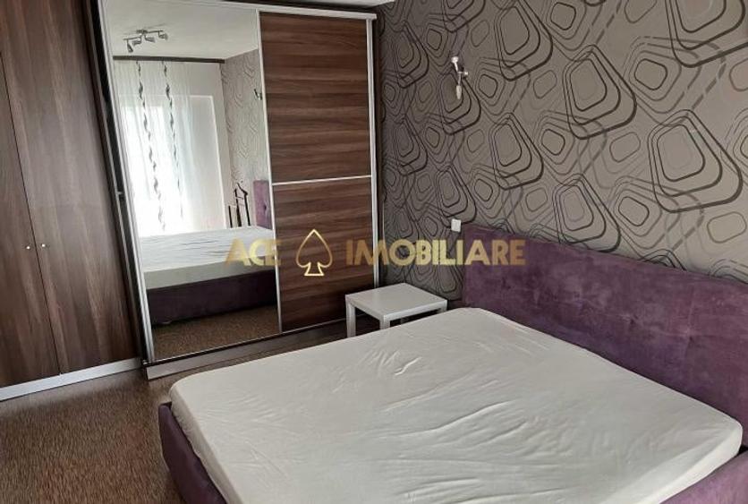 Apartament cu 3 camere semidecomandat, mobilat în Progresul
