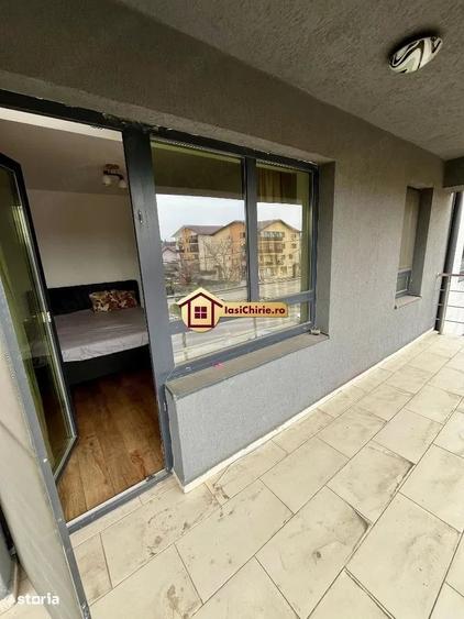 Apartament cu 2 camere semidecomandat în Cug