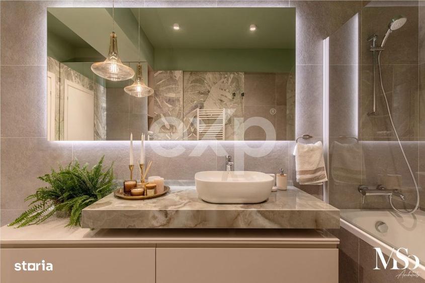 Apartament cu 5 camere, mobilat în Herăstrău