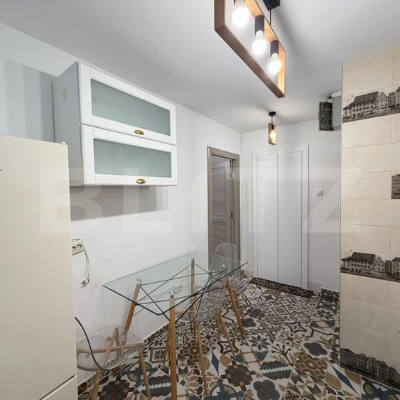 Apartament cu 2 camere semidecomandat, mobilat în George Enescu