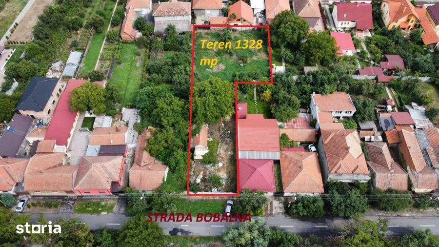 Teren de 1328 mp, în Crișan