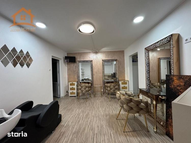 Salon de infrumusetare de inchiriat/vanzare afacere, utilat complet 7 - 8