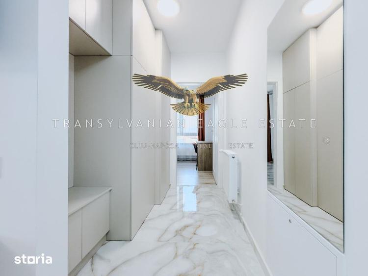 Apartament cu 2 camere semidecomandat, mobilat în Între Lacuri