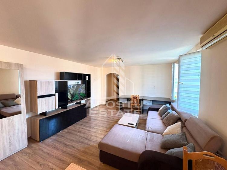 Apartament cu 2 camere decomandat, mobilat în Complex Studențesc
