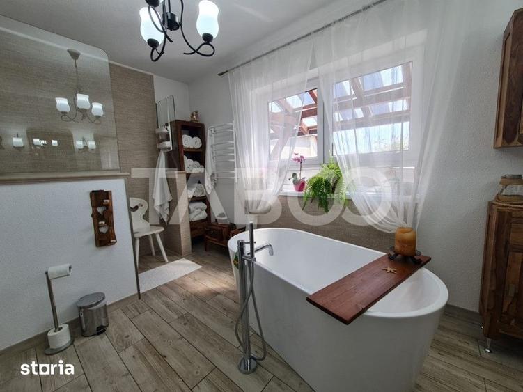 Casă cu 3 camere cu Teren 2800 Mp în Sebeș