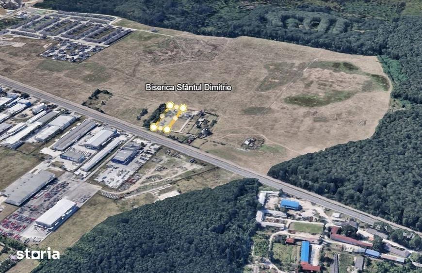 Lot teren Pipera in zona cu cea mai rapida crestere imobiliara - 1