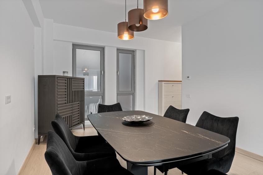 Apartament cu 3 camere decomandat, mobilat în Ștefan cel Mare