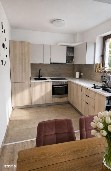 Apartament cu 3 camere în Gruiu