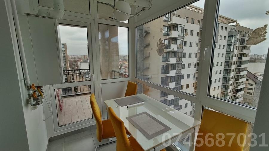 Apartament cu 2 camere semidecomandat în Lujerului