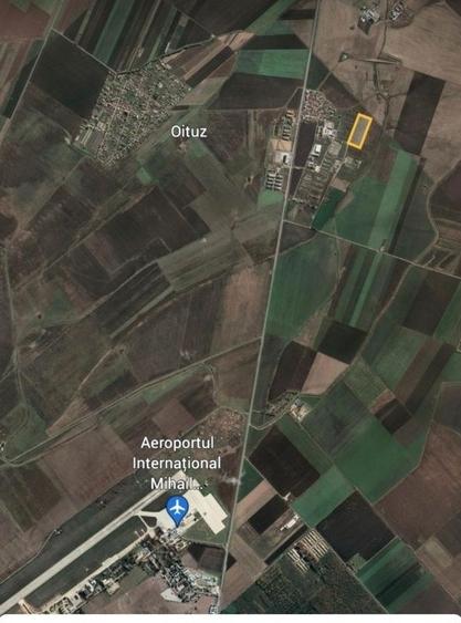 Teren Construcții intravilan de 28922 mp, în Mihail Kogălniceanu