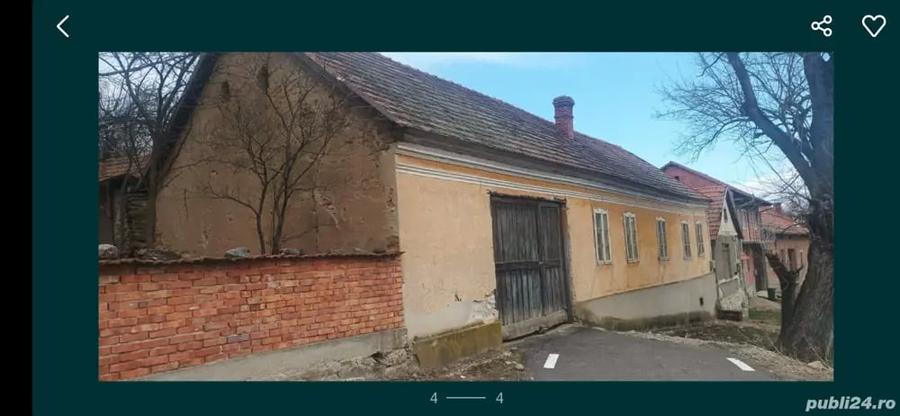 Casă cu 3 camere în Slatina-Timiș