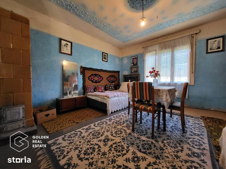 Casă cu 4 camere decomandat cu Teren 5000 Mp în Bârzava