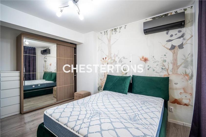 Apartament cu 2 camere decomandat, mobilat în Băneasa