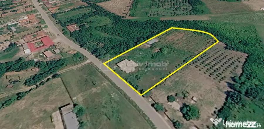 Casă cu 3 camere cu Teren 5314 Mp în Răchitova