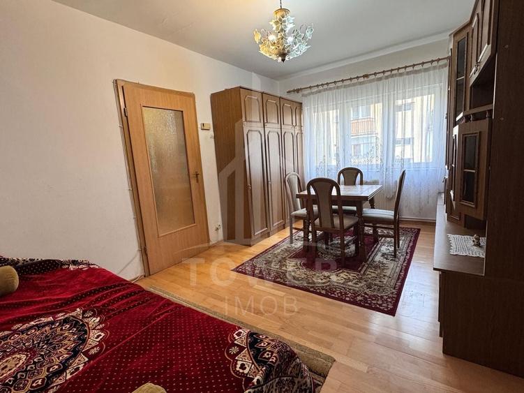 Apartament cu 2 camere nedecomandat, mobilat în Hipodrom 1