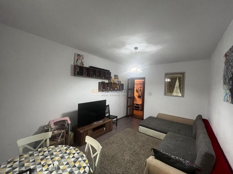 Apartament cu 2 camere decomandat, mobilat în Brâncoveanu