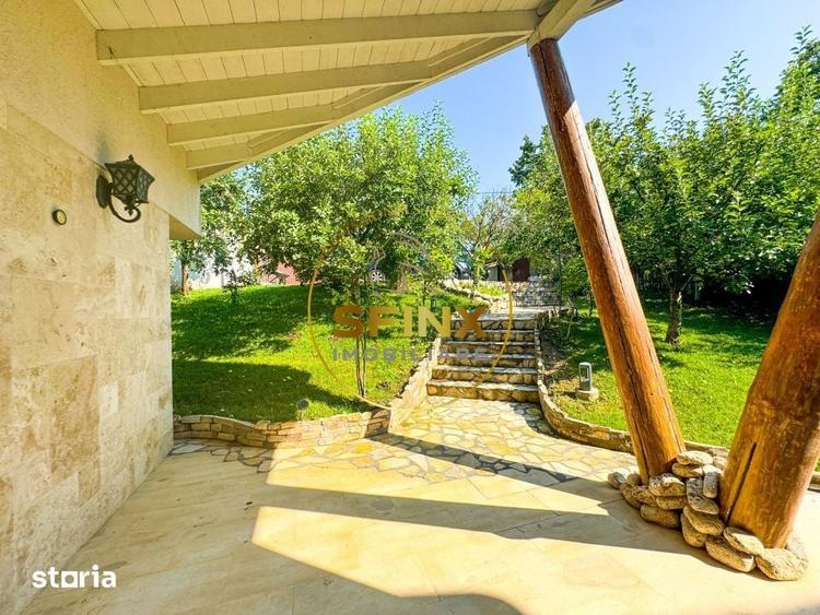 Casa speciala pe malul lacului Scrovistea | Ponton | Padure | Livada - 9