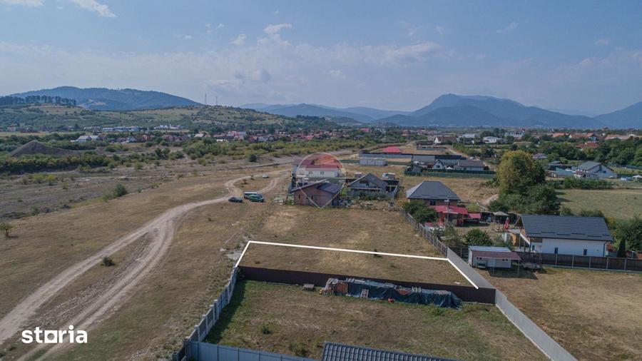 Teren intravilan 600 mp | Carpinis | PUZ aprobat | P+E+M - 4