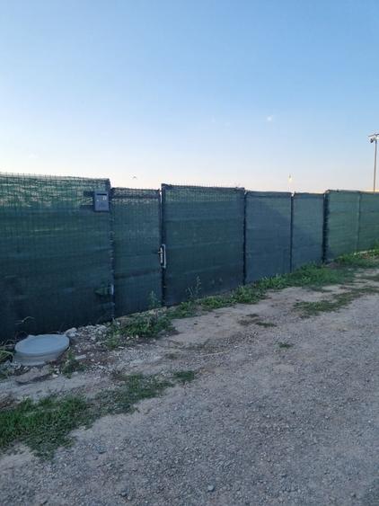 Teren de 650 mp, în Exterior Vest