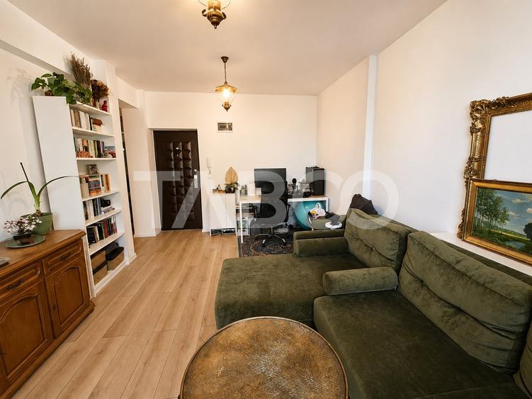 Apartament cu 2 camere decomandat, mobilat în Turnișor