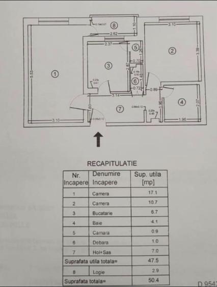 Dristor, apartament 2 camere, 51 mp, renovat complet cu mobilier pe comanda - 4