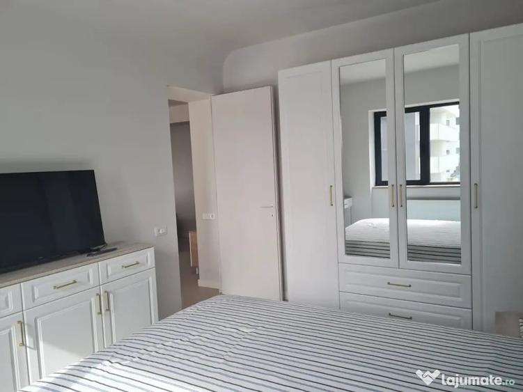 Apartament cu 2 camere semidecomandat în Nord