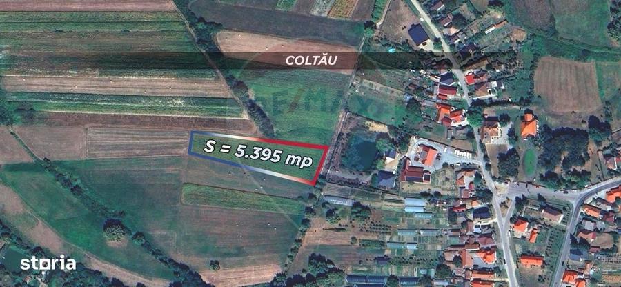 Spațiu comercial, în Coltău