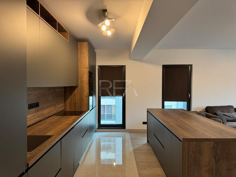 Apartament cu 3 camere decomandat, mobilat în Vitan