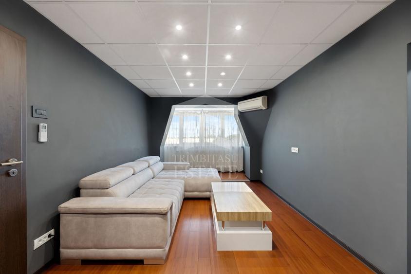 Apartament cu 2 camere semidecomandat, mobilat în Șagului