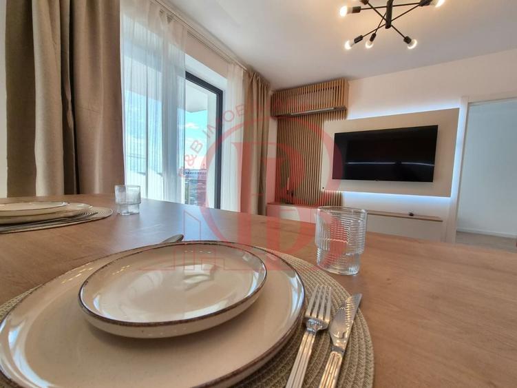 Apartament cu 2 camere decomandat, mobilat în Theodor Pallady