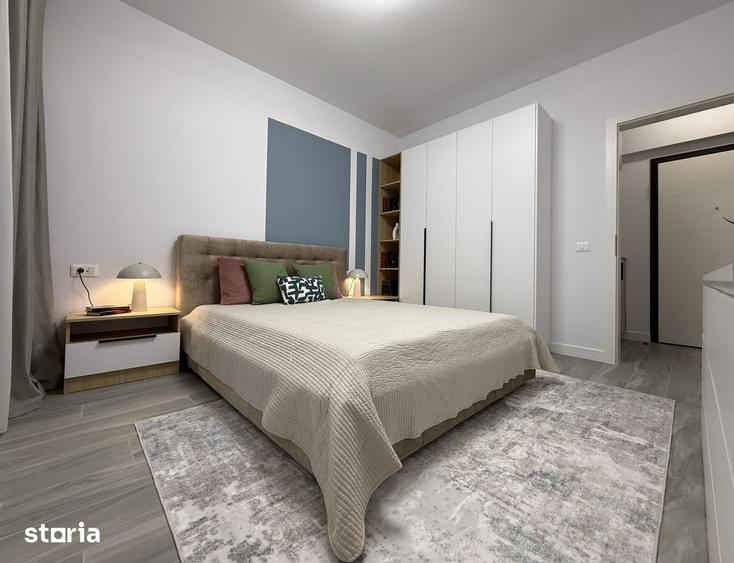 Apartament cu 2 camere, mobilat în Torontalului