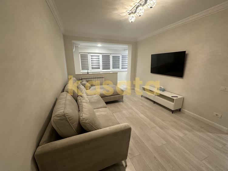 Apartament cu 3 camere decomandat, mobilat în Gorjului