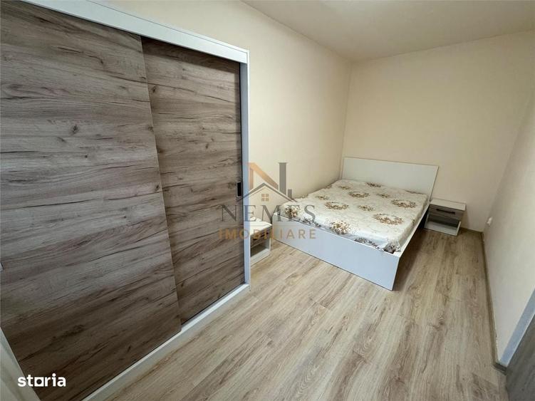 Apartament cu 2 camere nedecomandat în Nord