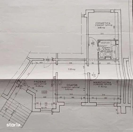 Spațiu comercial, de 80 mp, în Tudor Vladimirescu