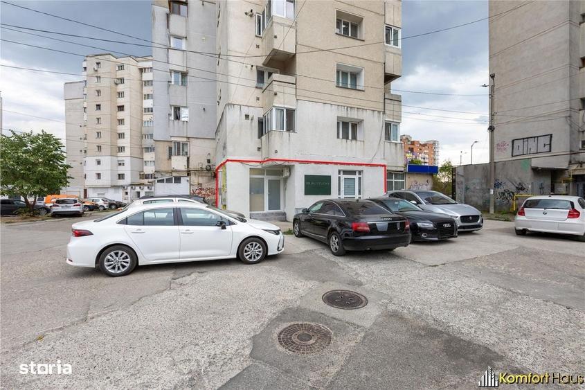 Spațiu comercial, de 36 mp, în 9 Mai
