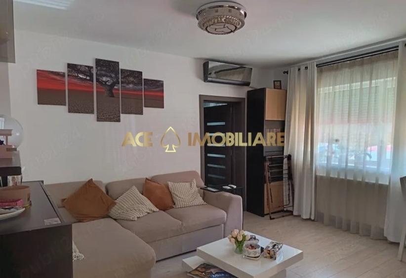 Apartament cu 3 camere decomandat, mobilat în Popești-Leordeni