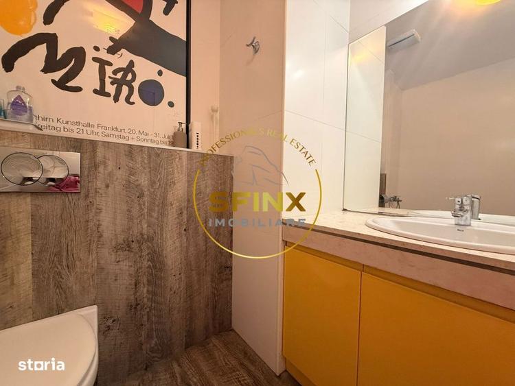 Apartament cu 3 camere semidecomandat, mobilat în Calea Călărașilor