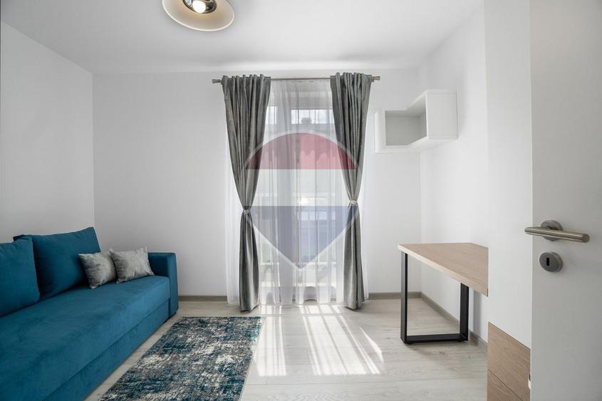 Apartament cu 3 camere decomandat, mobilat în Sânpetru