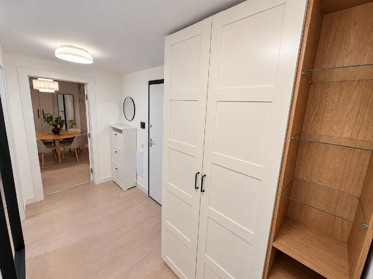 Apartament cu 2 camere decomandat, mobilat în Bucureștii Noi
