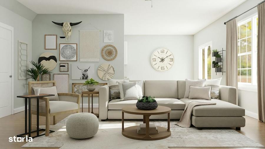 Apartament cu 3 camere în Sud