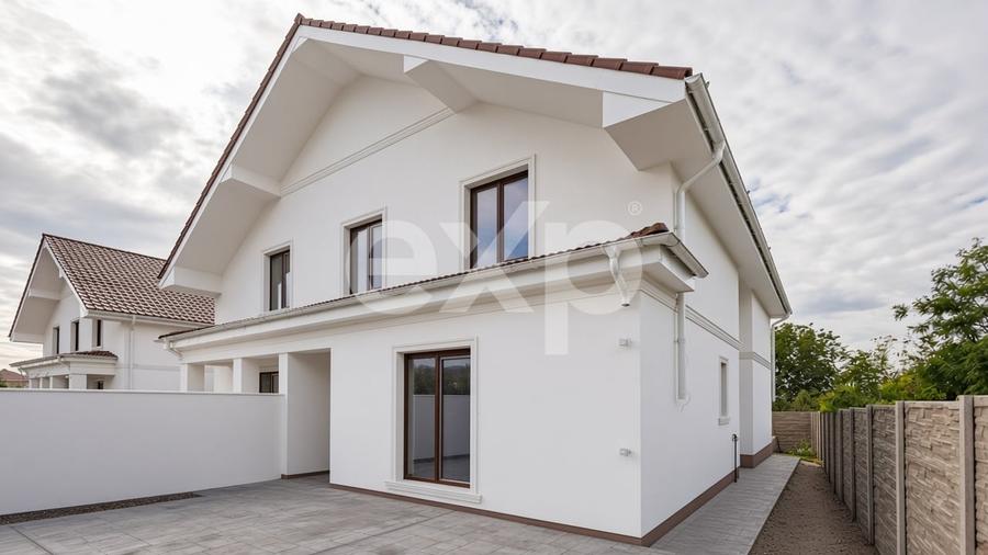 Duplex cu 5 camere cu Teren 315 Mp în Giarmata