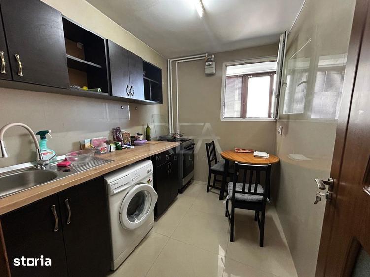 2 camere - etaj 4/8, bloc reabilitat - Calea Grivitei - 5