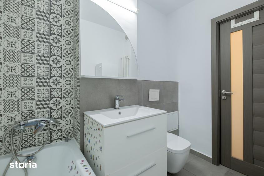 Apartament cu 2 camere decomandat, mobilat în Faleza Nord