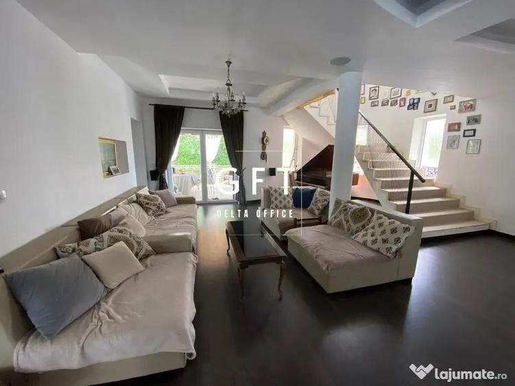 Casă cu 5 camere cu Teren 870 Mp în Central