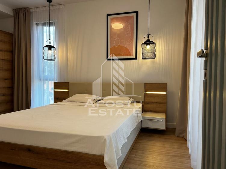 Apartament cu 2 camere semidecomandat în Șagului