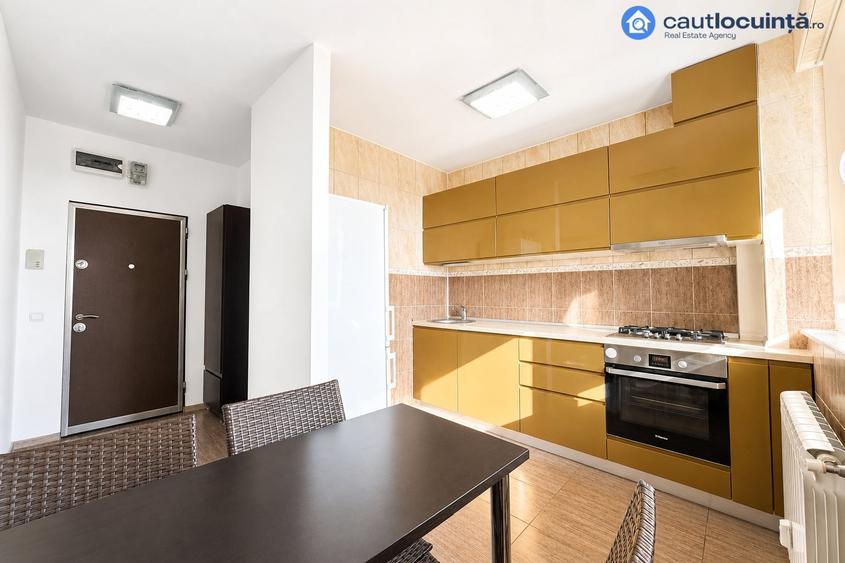 Apartament cu 2 camere semidecomandat, mobilat în Grivița