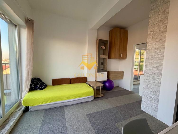 Apartament cu 2 camere semidecomandat, mobilat în Florești