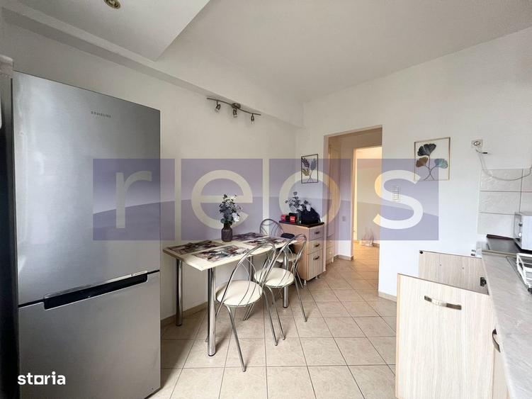 Apartament cu 2 camere decomandat, mobilat în Romană