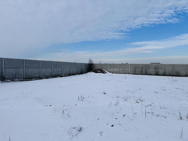 Teren Construcții intravilan de 600 mp, în Chiajna